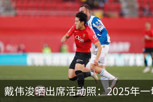 戴伟浚晒出席活动照：2025年一切顺利！